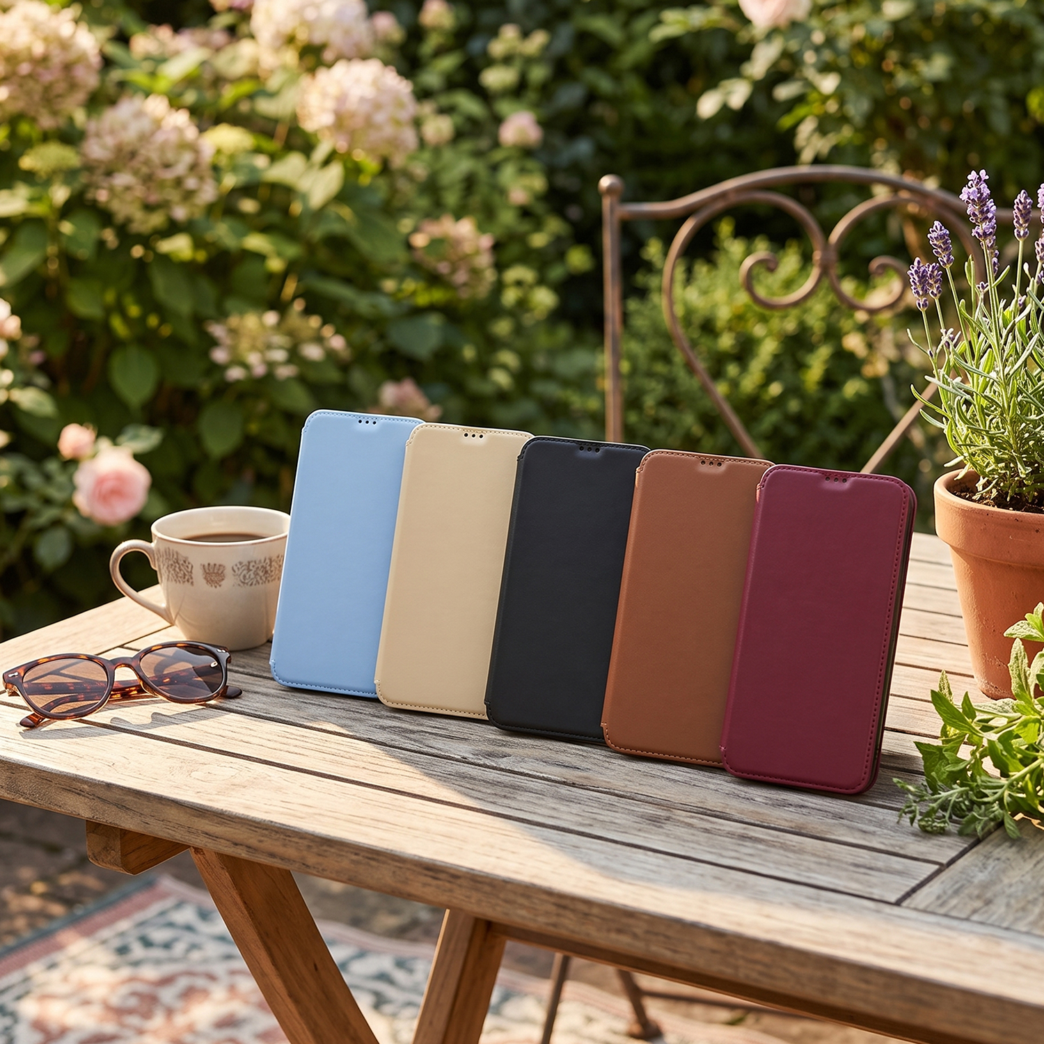 smart touch case